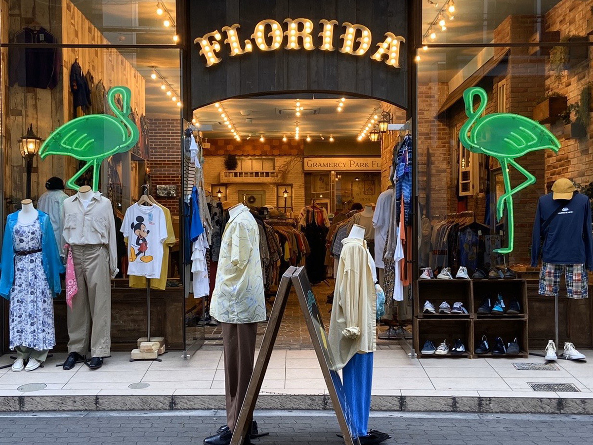 フロリダ大阪アメリカ村店