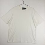 古着 axcess 無地 リブTシャツ