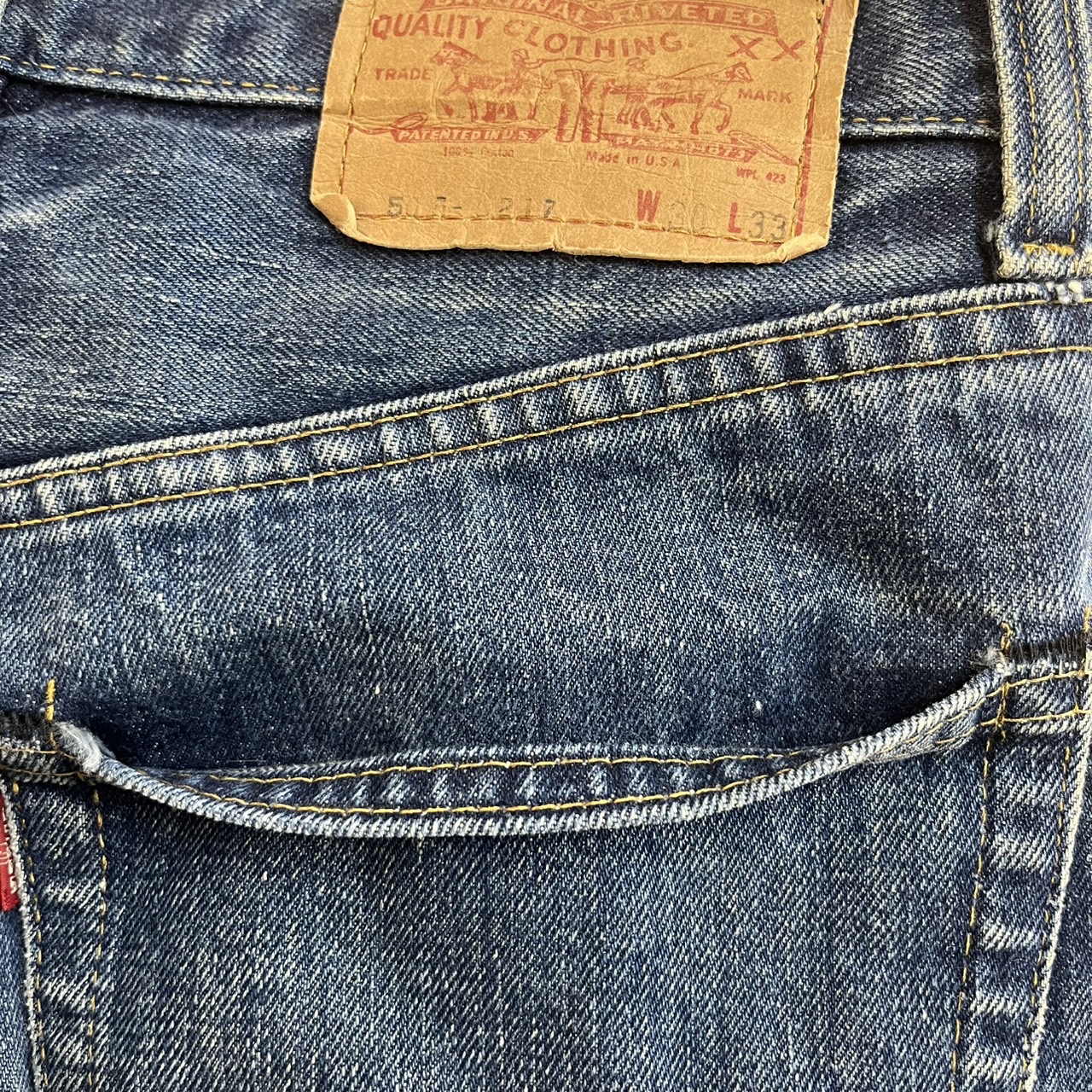 LEVIS 505 1970s 66前期モデル